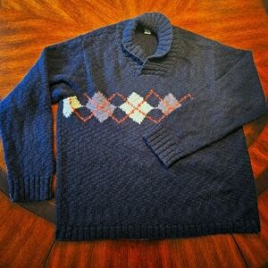 Men's Territory Ahead XL   Mock- Neck Black Sweater